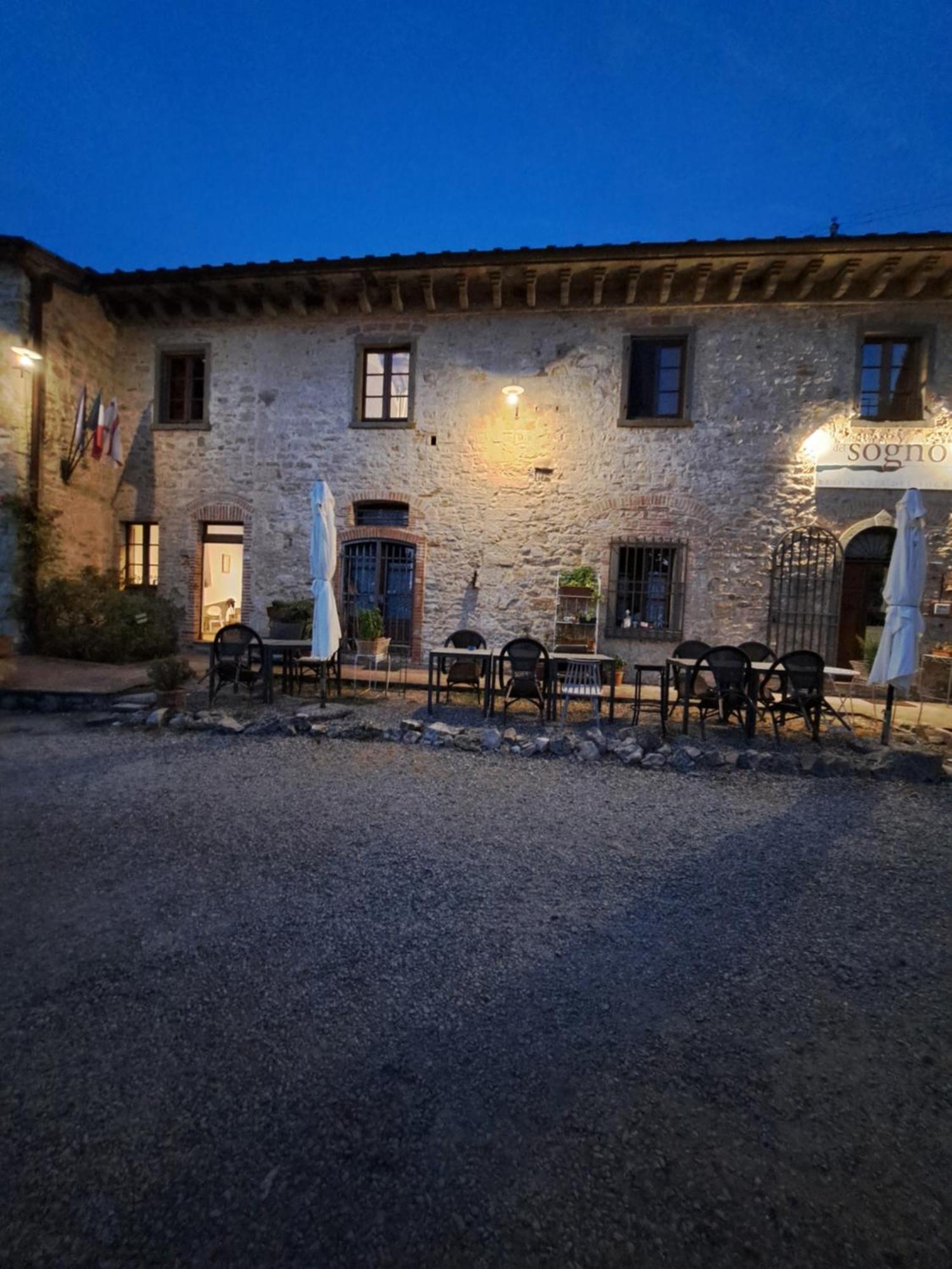 Residenzia Del Sogno Bed & Breakfast Castellina in Chianti Exterior photo