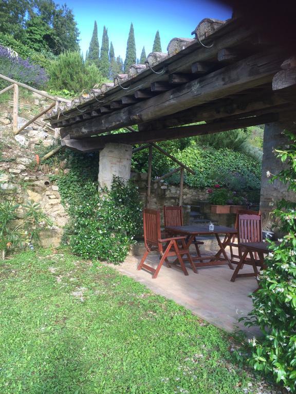 Residenzia Del Sogno Bed & Breakfast Castellina in Chianti Exterior photo