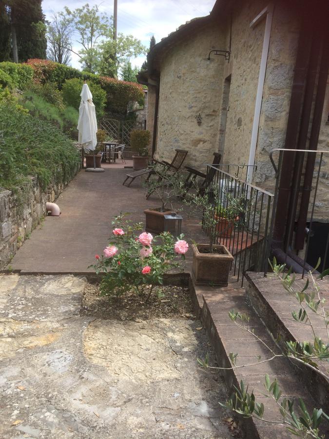 Residenzia Del Sogno Bed & Breakfast Castellina in Chianti Exterior photo