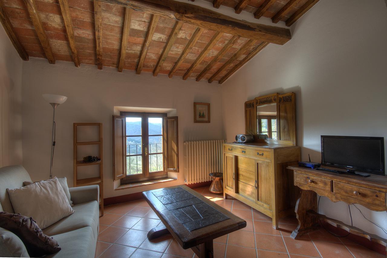 Residenzia Del Sogno Bed & Breakfast Castellina in Chianti Exterior photo