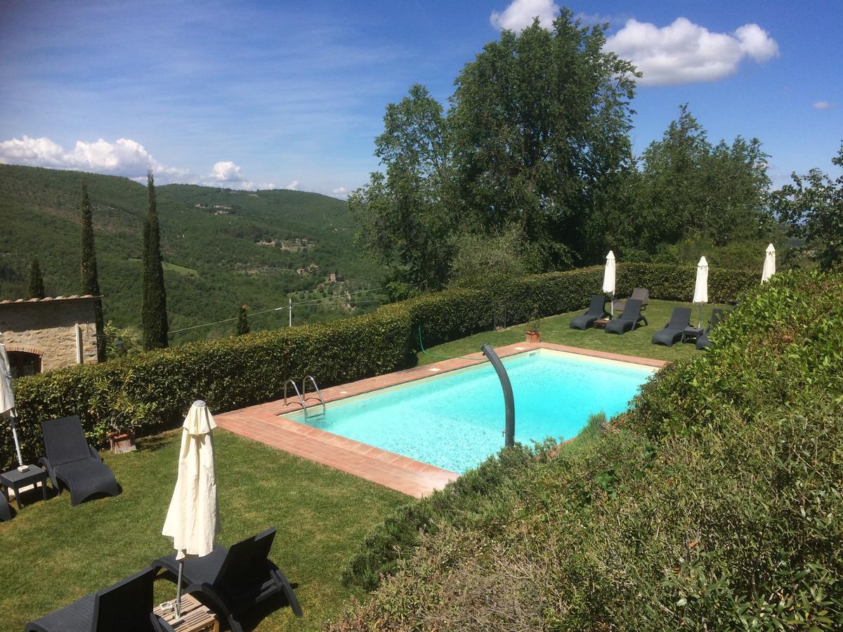 Residenzia Del Sogno Bed & Breakfast Castellina in Chianti Exterior photo