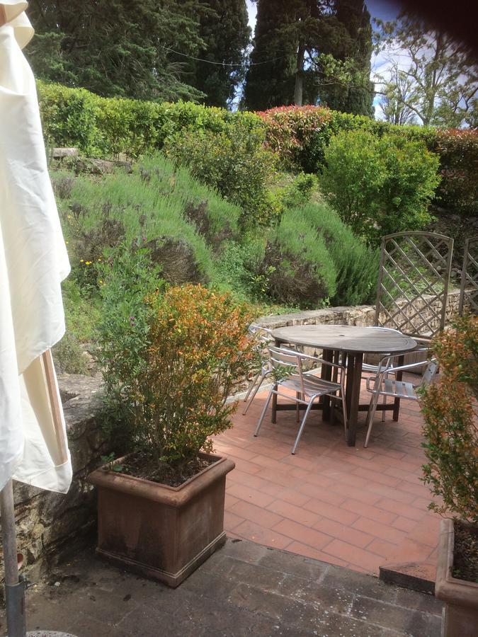 Residenzia Del Sogno Bed & Breakfast Castellina in Chianti Exterior photo